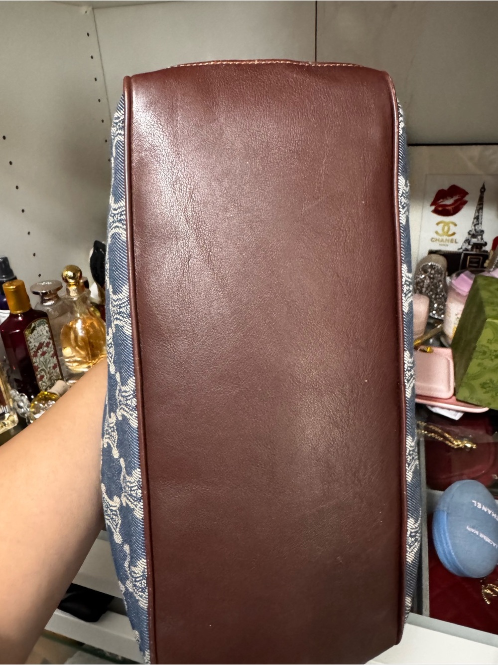 Auth CELINE Boogie Bag - Picture 3 of 9